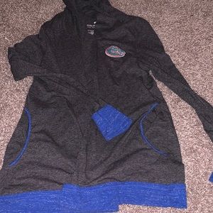 Florida Gators hooded cardigan